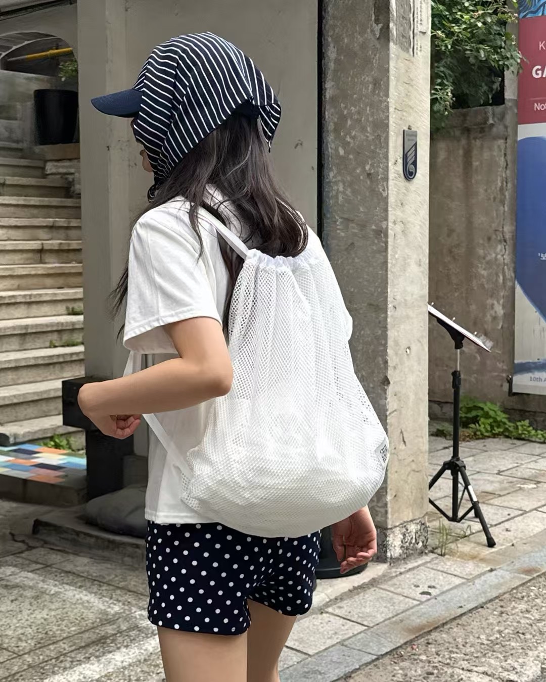 OPENING TITLE-오프닝타이틀-OT東大門㊣實拍女士新品人氣雙肩背包anag/OPENING TITLE雙肩背包