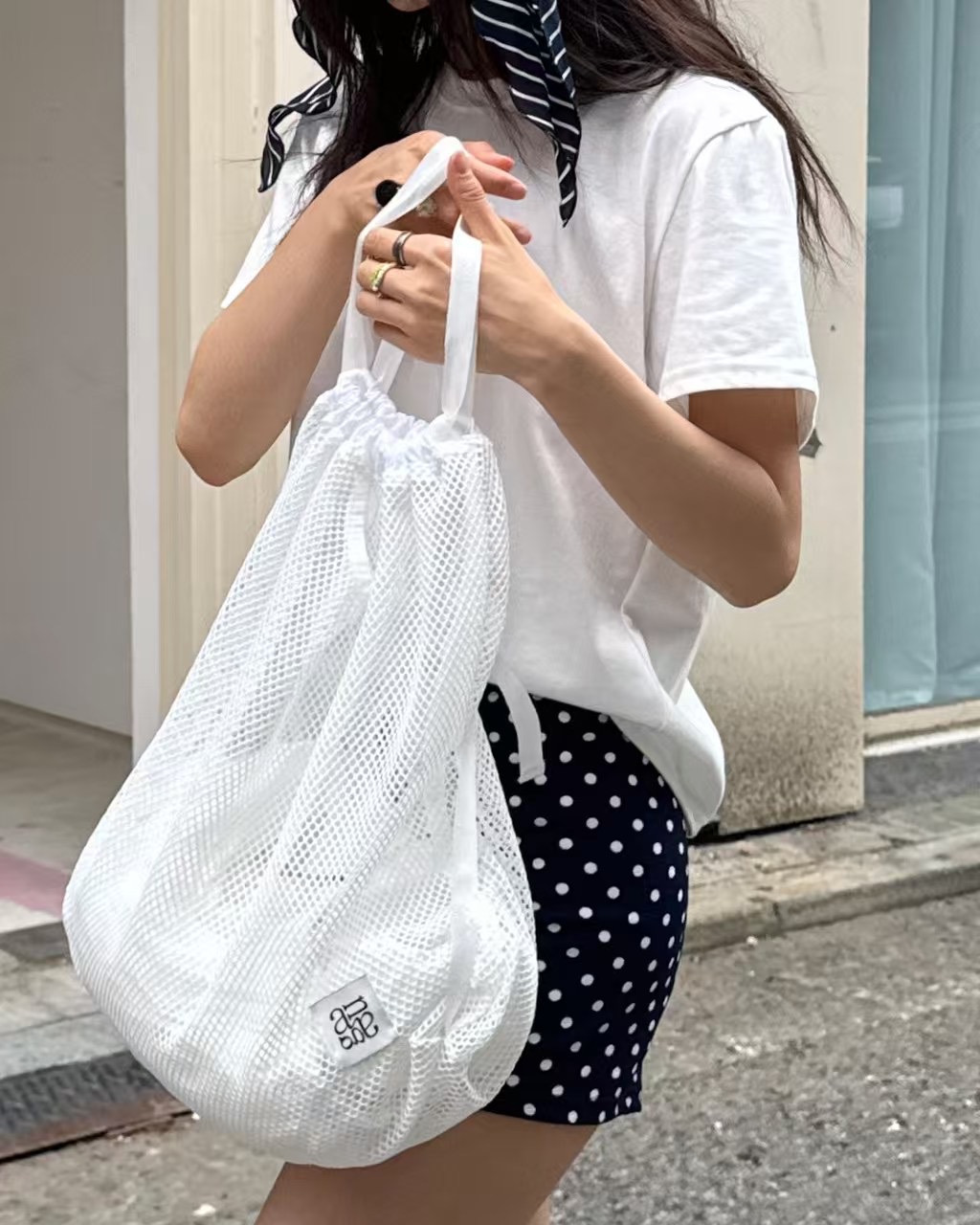 OPENING TITLE-오프닝타이틀-OT東大門㊣實拍女士新品人氣雙肩背包anag/OPENING TITLE雙肩背包圖色1