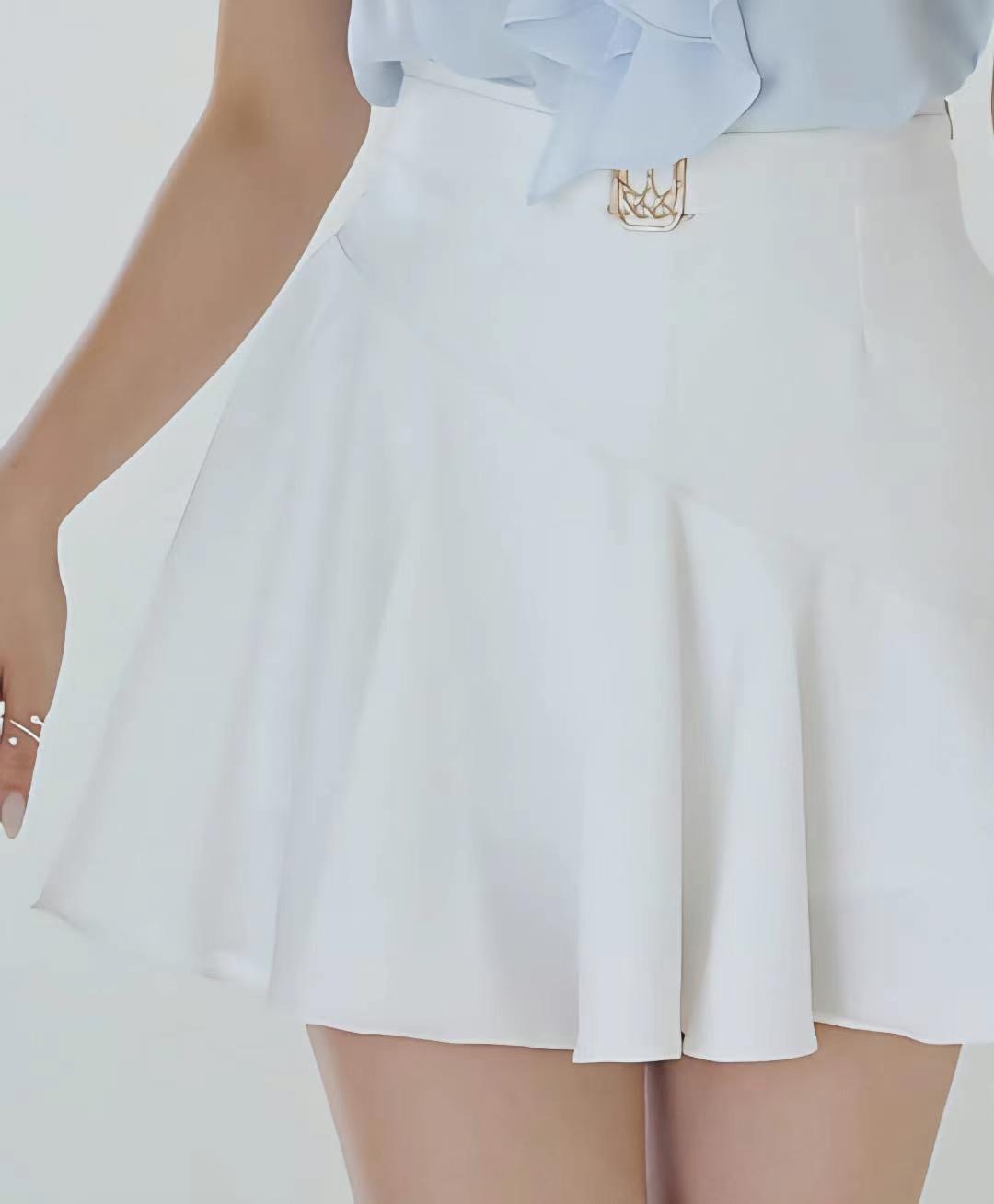 SUGAR-슈가-T韓國直郵㊣女裝新款25春夏職業時尚熱賣短裙SUGAR短裙