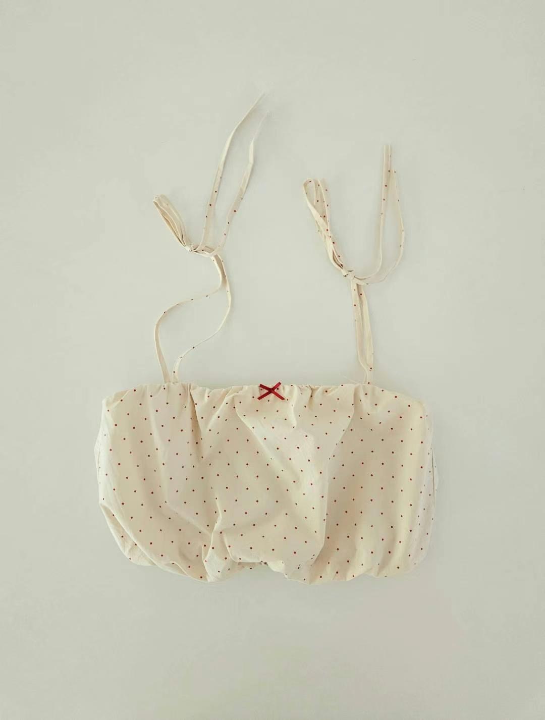 ASKMEAQUESTION東大門㊣直郵女士新品25春夏真品熱賣吊帶背心ASKMEAQUESTION吊帶/背心圖色2