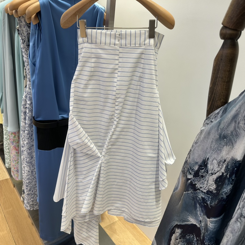 VAN NZILL韓國直郵㊣女士新品25春夏真品休閑推薦時尚長裙VAN NZILL長裙