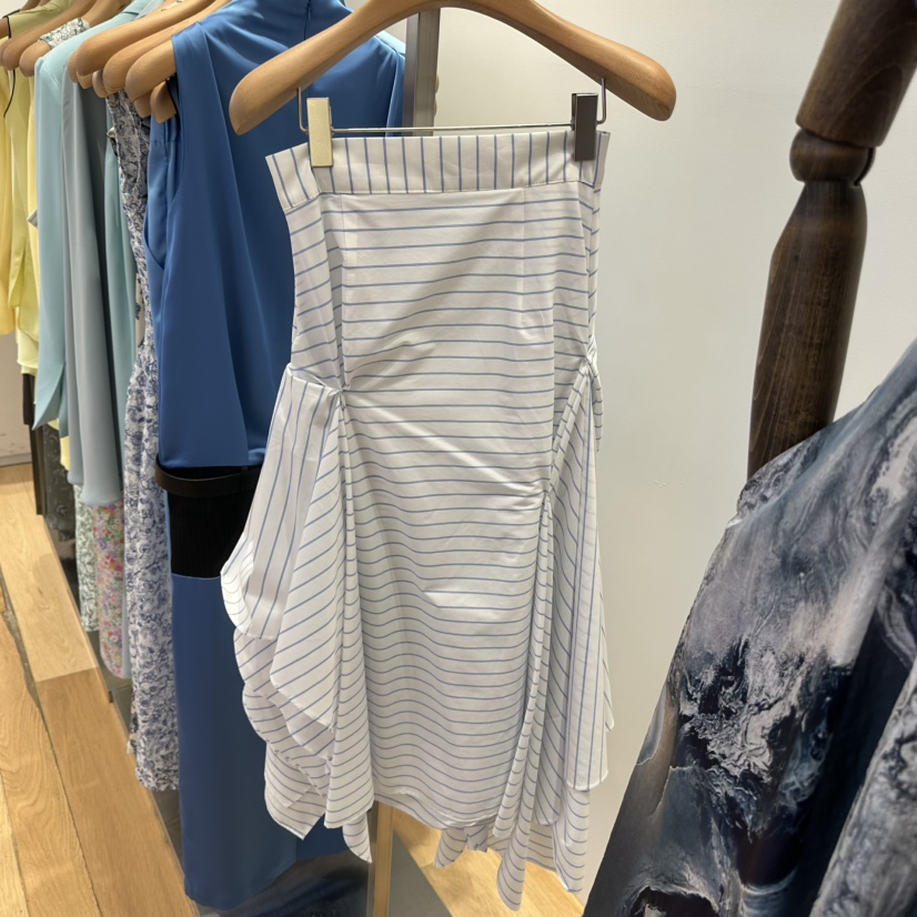VAN NZILL韓國直郵㊣女士新品25春夏真品休閑推薦時尚長裙VAN NZILL長裙