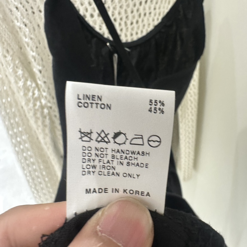 PITA韓國代購㊣女士新品真品熱賣推薦25春夏職業連衣裙亞麻THE VERLIN/piTa連衣裙
