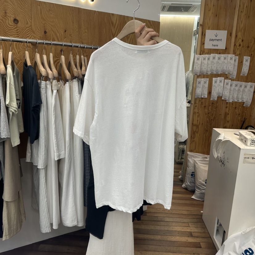 PROJECTVIEW東大門㊣代購女士新品時尚25春夏熱賣真品休閑T恤PROJECTVIEWT恤