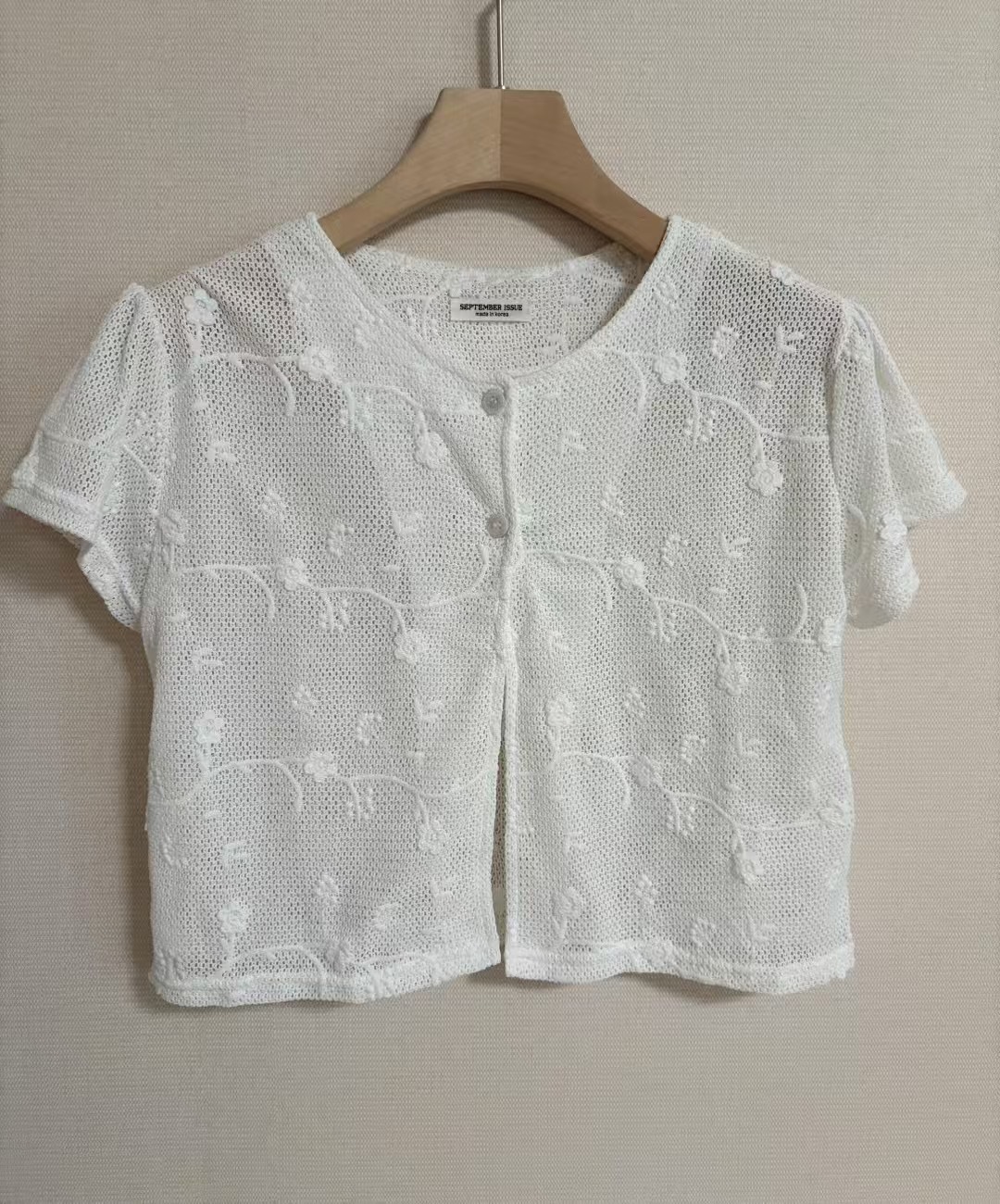 SEPTEMBER ISSUE-셉템버이슈-T韓國直郵㊣女裝新品人氣襯衫蕾絲衫SEPTEMBER ISSUE襯衫/蕾絲衫