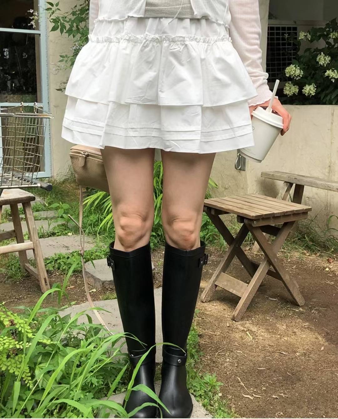 SEPTEMBER ISSUE-셉템버이슈-T韓國直郵㊣女裝新款人氣短裙SEPTEMBER ISSUE短裙