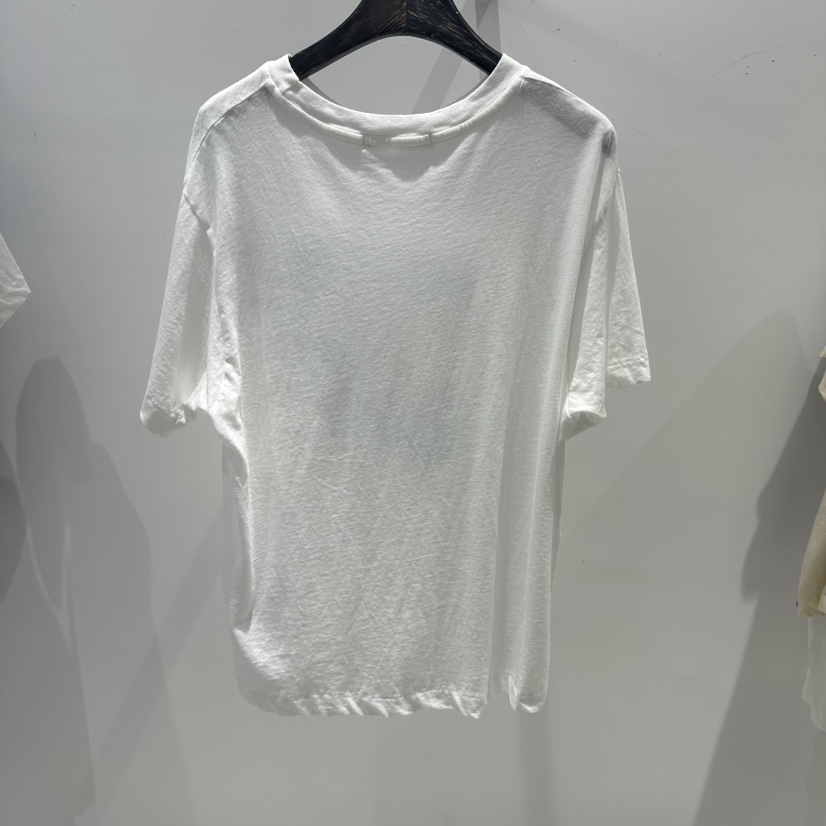 JANE BIRKIN東大門㊣實拍女士新款職業25春夏休閑熱賣人氣T恤JANE BIRKIN設計師品牌T恤
