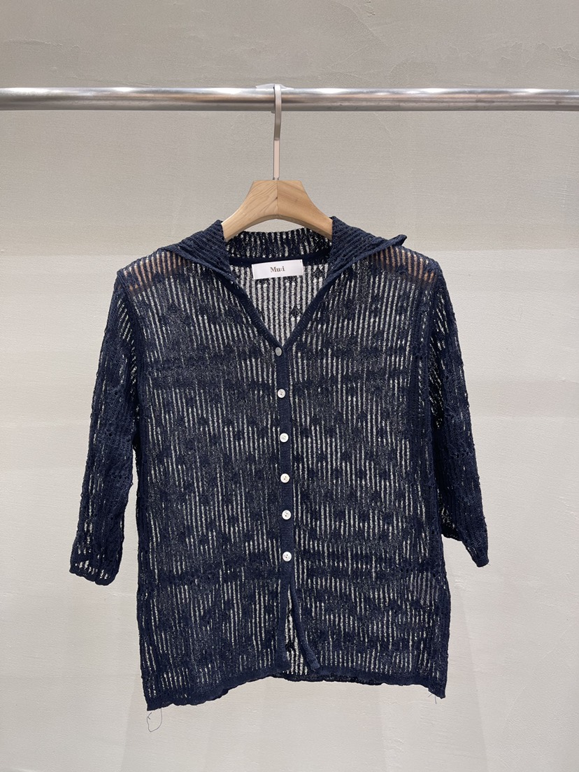 THE MUI東大門㊣實拍女裝新品25春夏時尚真品熱賣推薦針織衫Mu:i-A針織衫圖色2