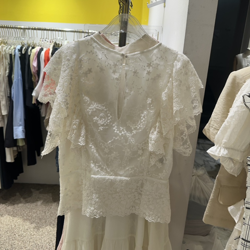 LE MASTERPLACE東大門㊣實拍女士新品職業熱賣時尚襯衫蕾絲衫Le masterpiece襯衫/蕾絲衫
