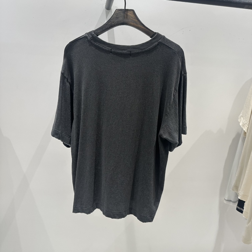 JANE BIRKIN東大門㊣直郵女裝新品推薦時尚熱賣25春夏職業T恤JANE BIRKIN設計師品牌T恤