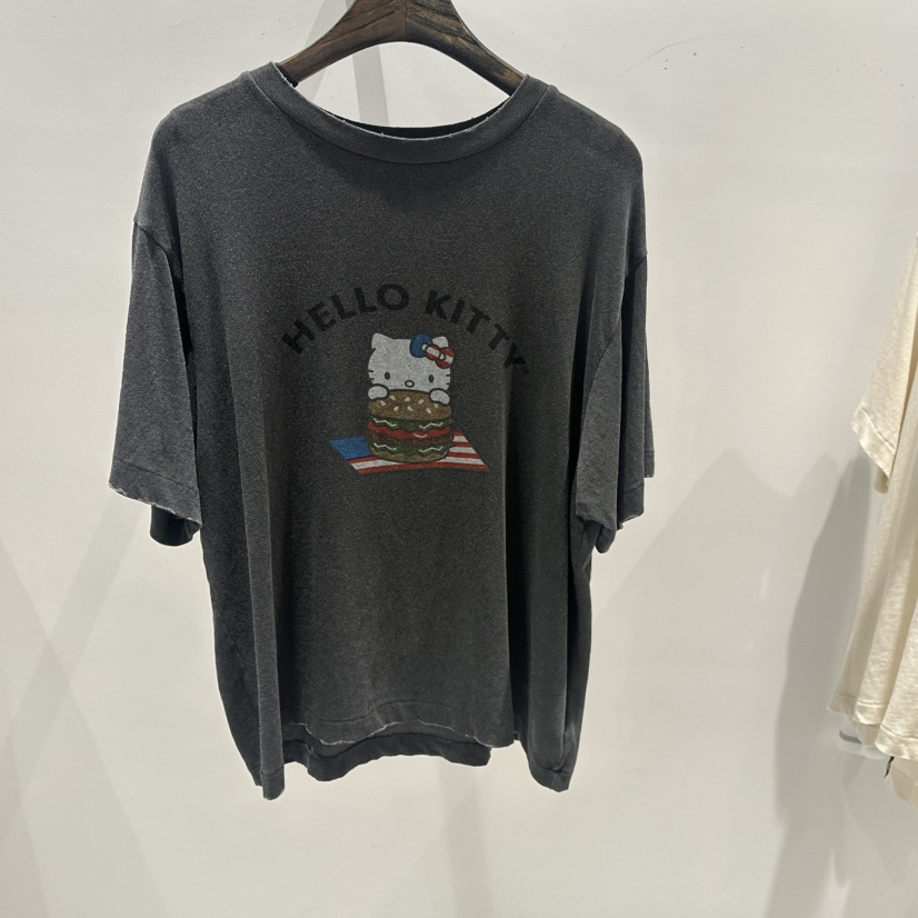JANE BIRKIN東大門㊣直郵女裝新品推薦時尚熱賣25春夏職業T恤JANE BIRKIN設計師品牌T恤圖色2