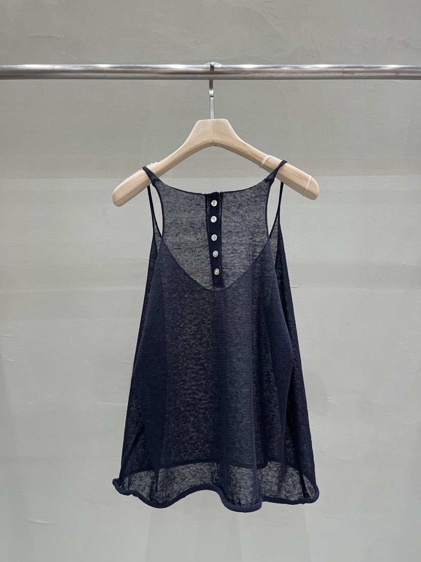 THE MUI東大門㊣實拍女士新品熱賣休閑25春夏推薦吊帶背心Mu:i-A吊帶/背心
