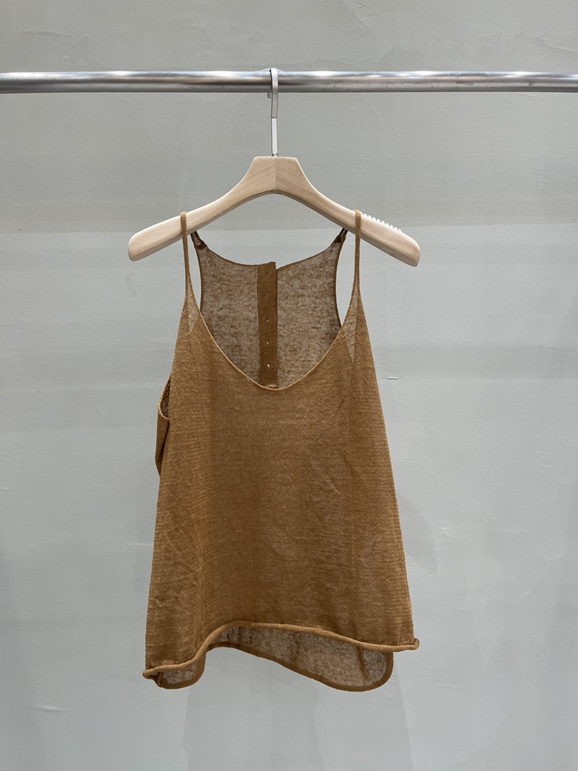 THE MUI東大門㊣實拍女士新品熱賣休閑25春夏推薦吊帶背心Mu:i-A吊帶/背心圖色2