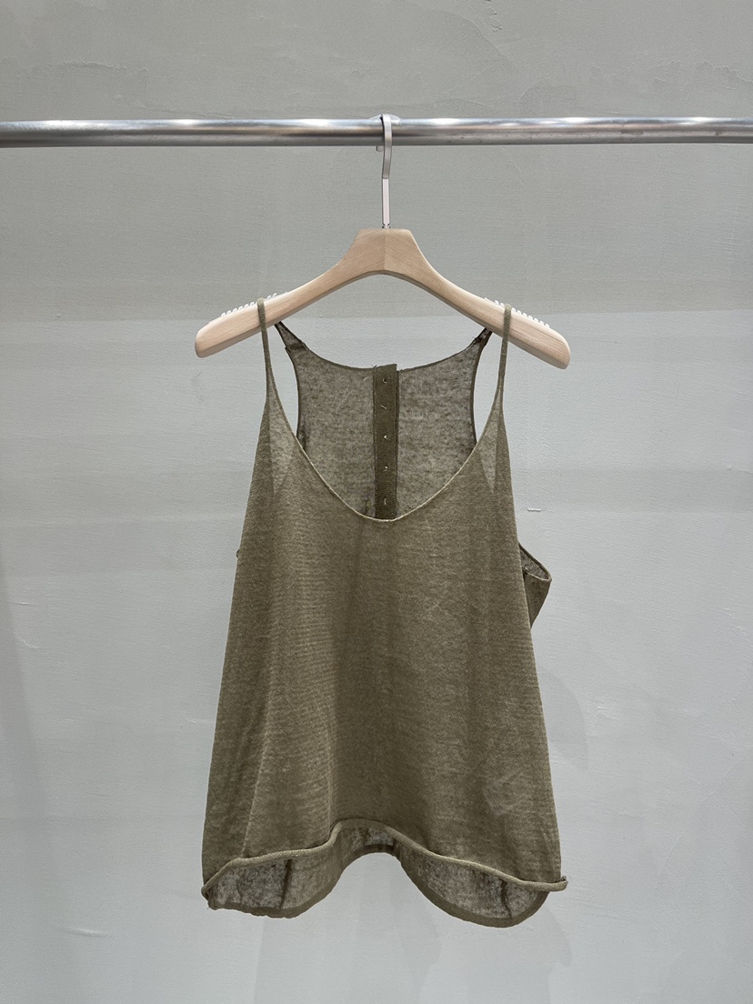 THE MUI東大門㊣實拍女士新品熱賣休閑25春夏推薦吊帶背心Mu:i-A吊帶/背心圖色3