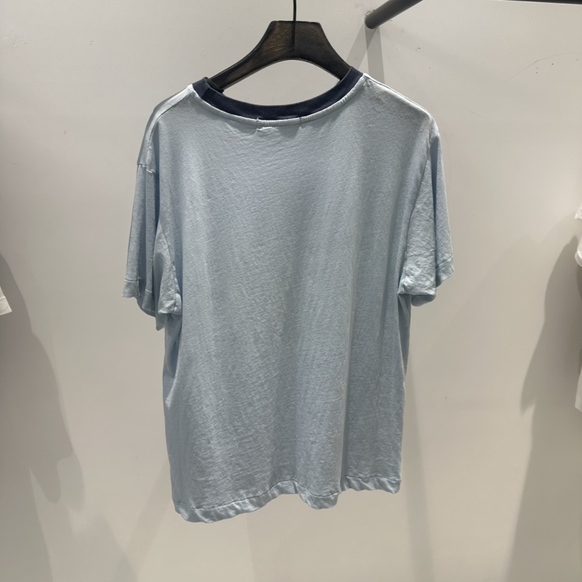 JANE BIRKIN韓國直郵㊣女士新款25春夏休閑時尚真品推薦T恤JANE BIRKIN設計師品牌T恤