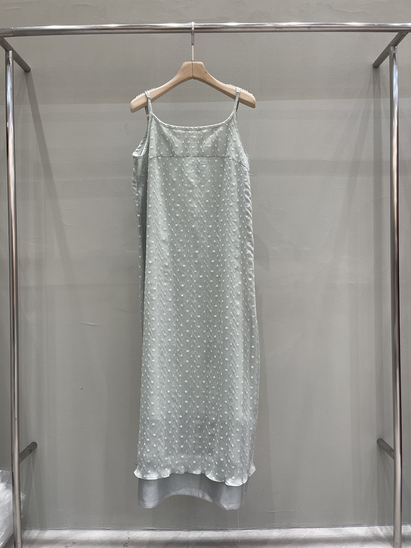 THE MUI東大門㊣直郵女裝新款真品休閑時尚熱賣25春夏連衣裙Mu:i-A連衣裙圖色2