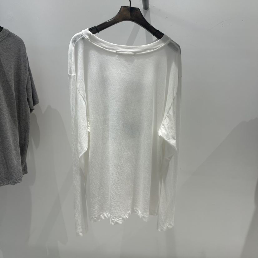 JANE BIRKIN韓國代購㊣女士新款時尚25春夏真品熱賣長袖T恤JANE BIRKIN設計師品牌長袖T恤