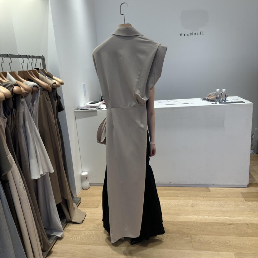 VAN NZILL東大門㊣代購女裝新品休閑熱賣25春夏時尚連衣裙VAN NZILL連衣裙
