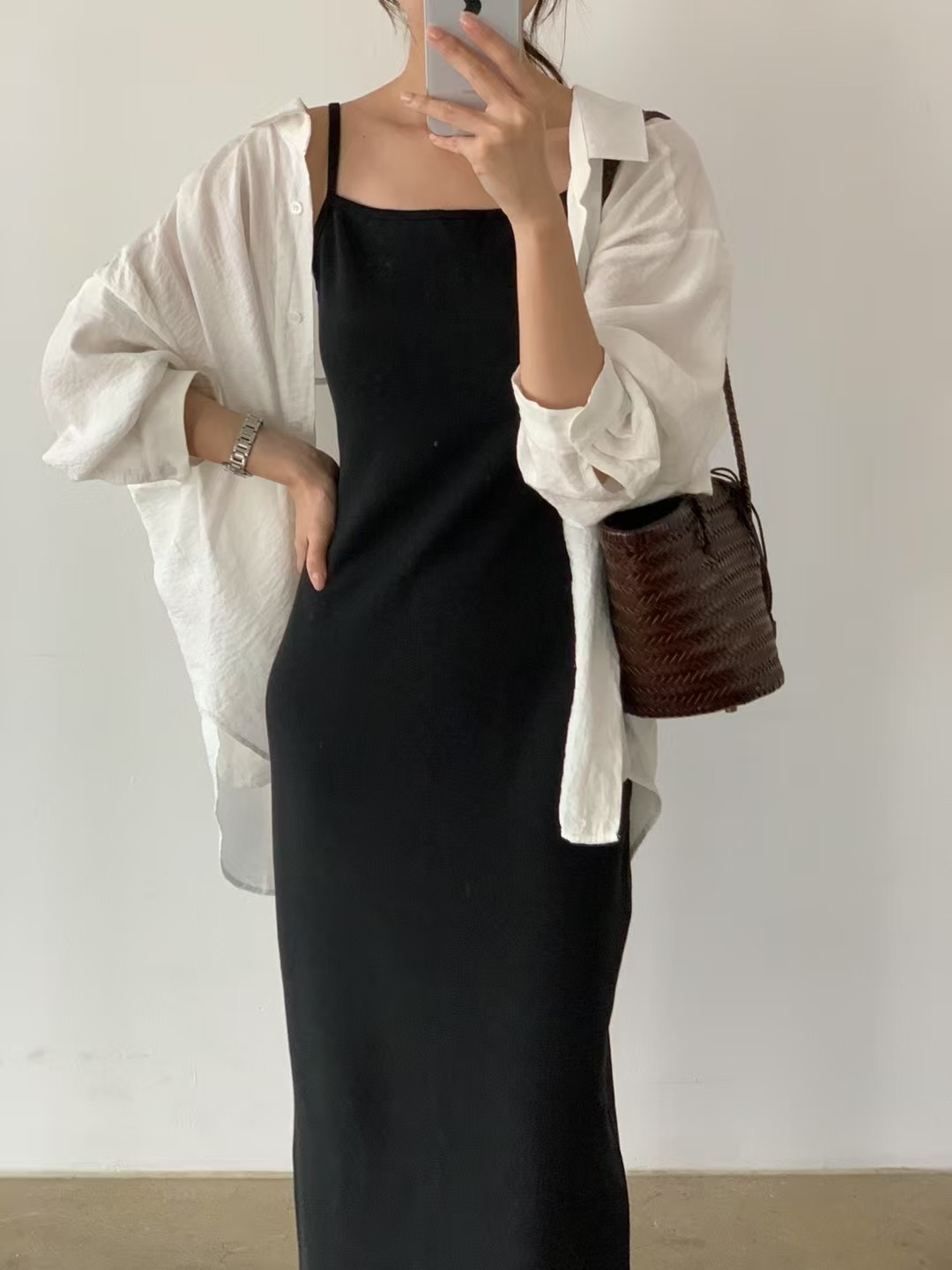 around110東大門㊣代購女裝新款25春夏時尚熱賣人氣推薦連衣裙around110連衣裙