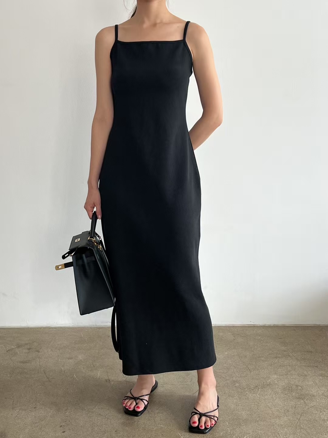 around110東大門㊣代購女裝新款25春夏時尚熱賣人氣推薦連衣裙around110連衣裙圖色2