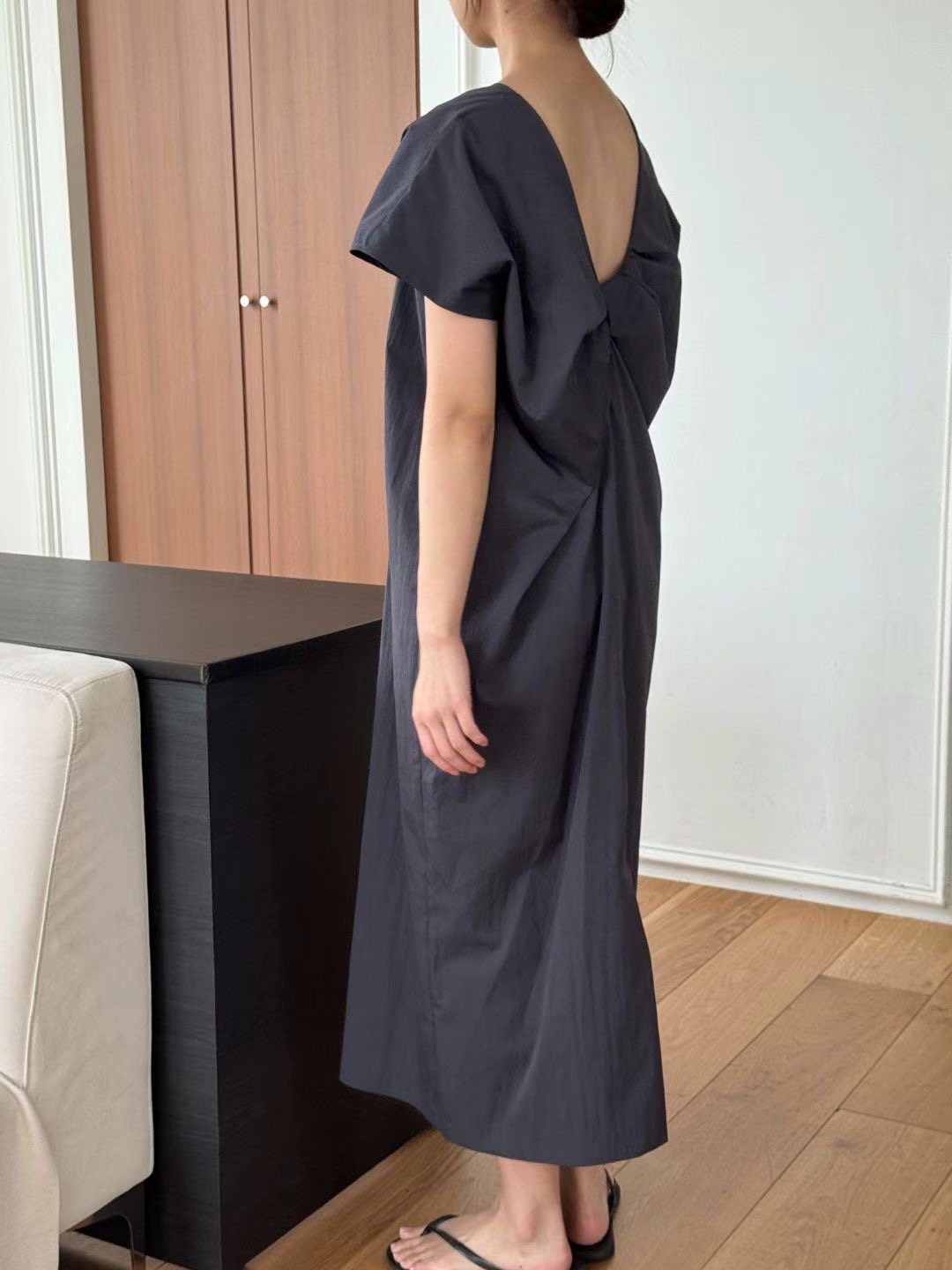 around110韓國代購㊣女士新款時尚休閑推薦真品人氣25春夏連衣裙around110連衣裙