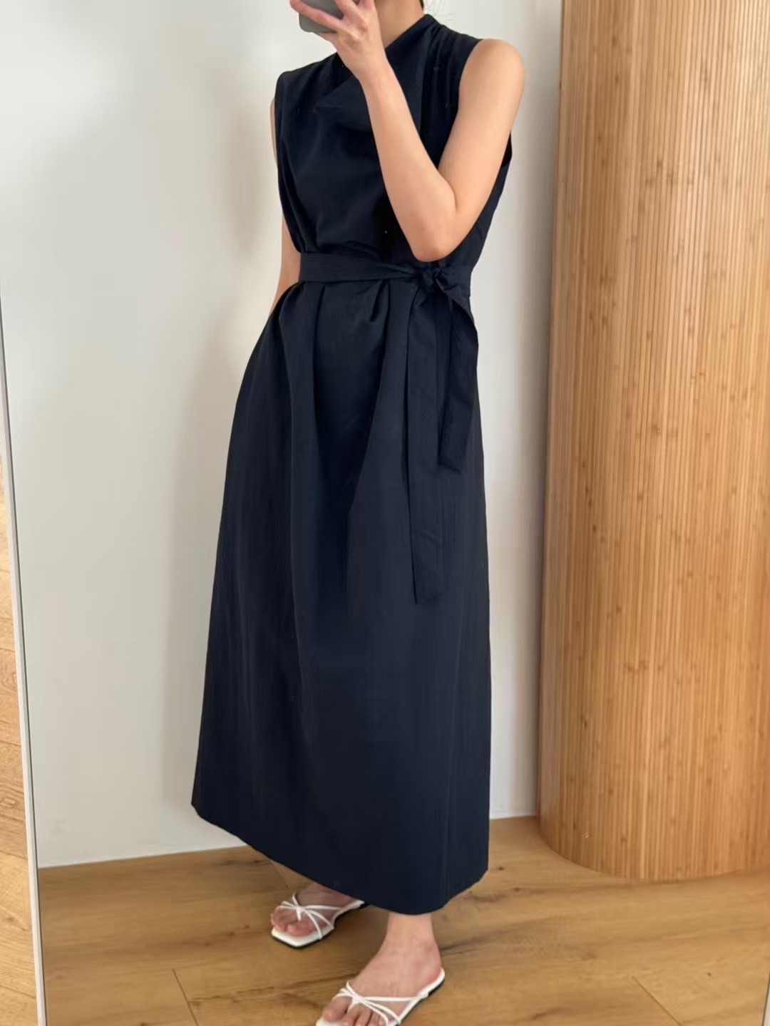 around110韓國代購㊣女裝新品25春夏人氣真品時尚熱賣連衣裙around110連衣裙圖色4