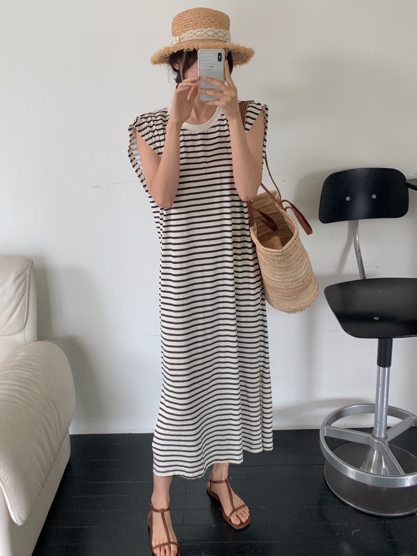 MILLIMETER東大門㊣直郵女裝新品推薦職業熱賣25春夏連衣裙MILLIMETER連衣裙