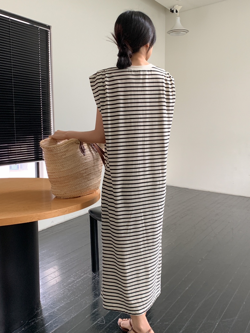 MILLIMETER東大門㊣直郵女裝新品推薦職業熱賣25春夏連衣裙MILLIMETER連衣裙