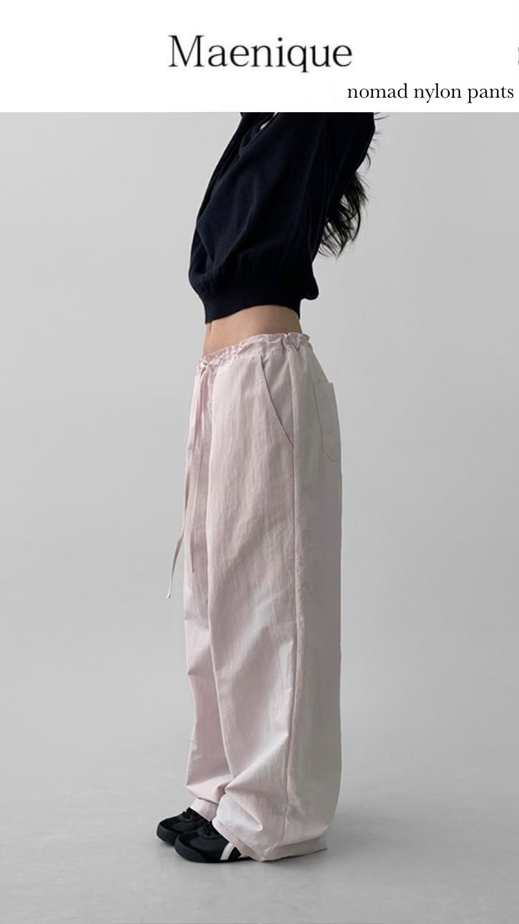 UNSANE東大門㊣代購女裝新款休閑時尚職業推薦人氣熱賣休閑褲UNSANE休閑褲