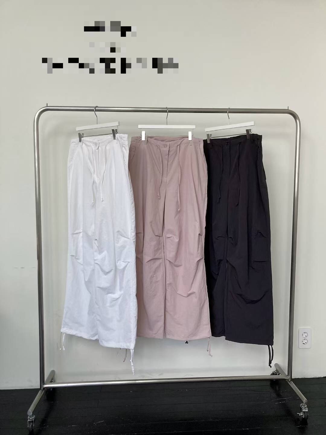 UNSANE東大門㊣代購女裝新款休閑時尚職業推薦人氣熱賣休閑褲UNSANE休閑褲圖色3左三色