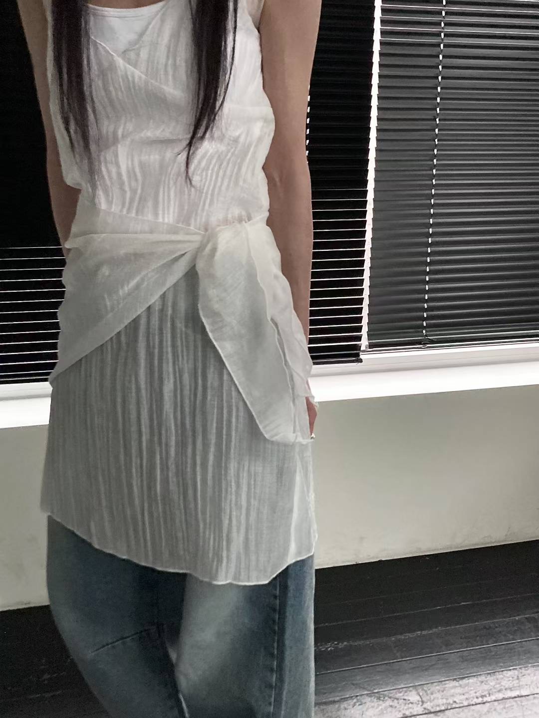 UNSANE東大門㊣實拍女士新品熱賣推薦人氣時尚職業連衣裙柔軟UNSANE連衣裙