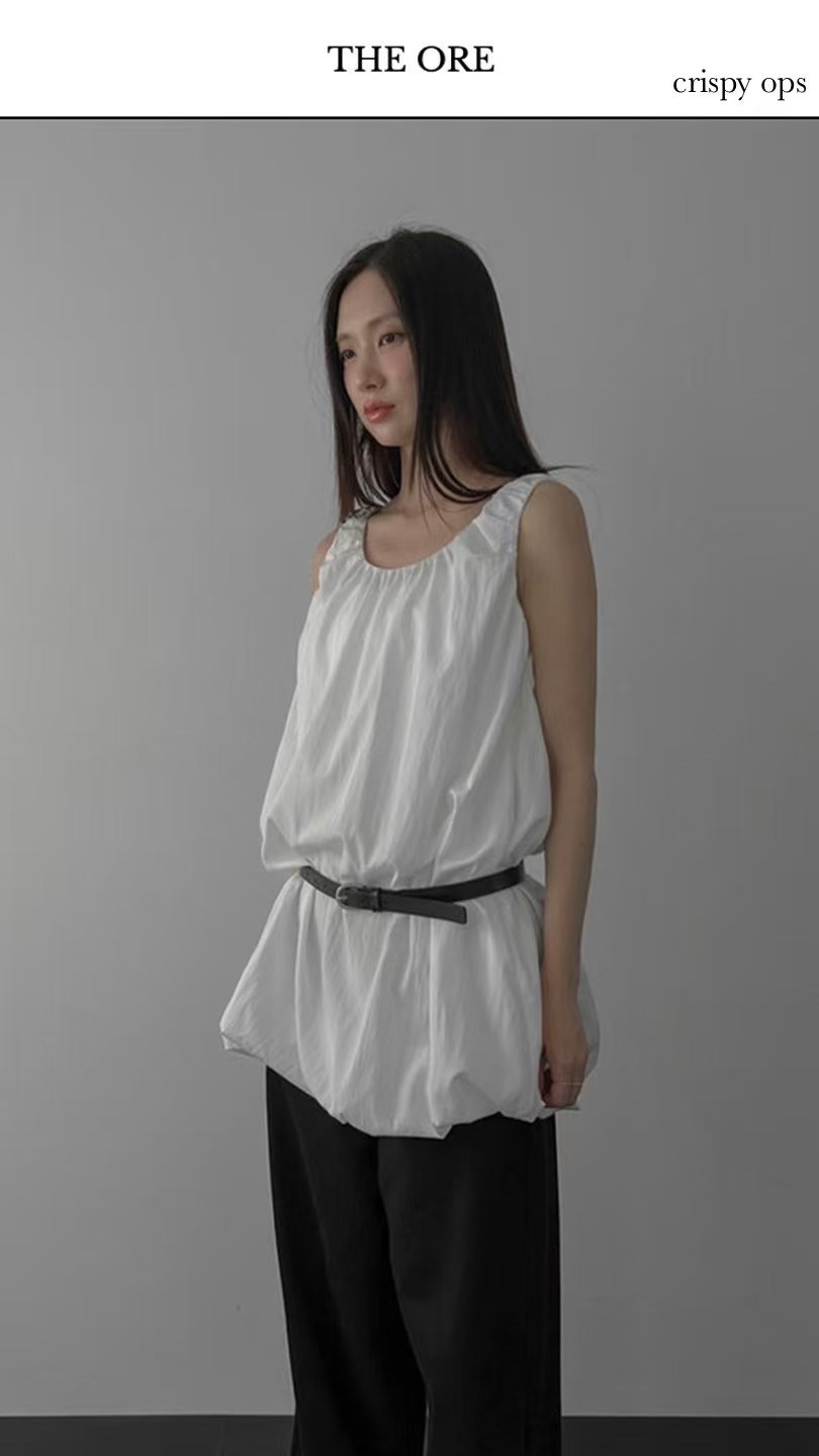 UNSANE韓國直郵㊣女裝新款人氣推薦25春夏休閑時尚職業連衣裙UNSANE連衣裙