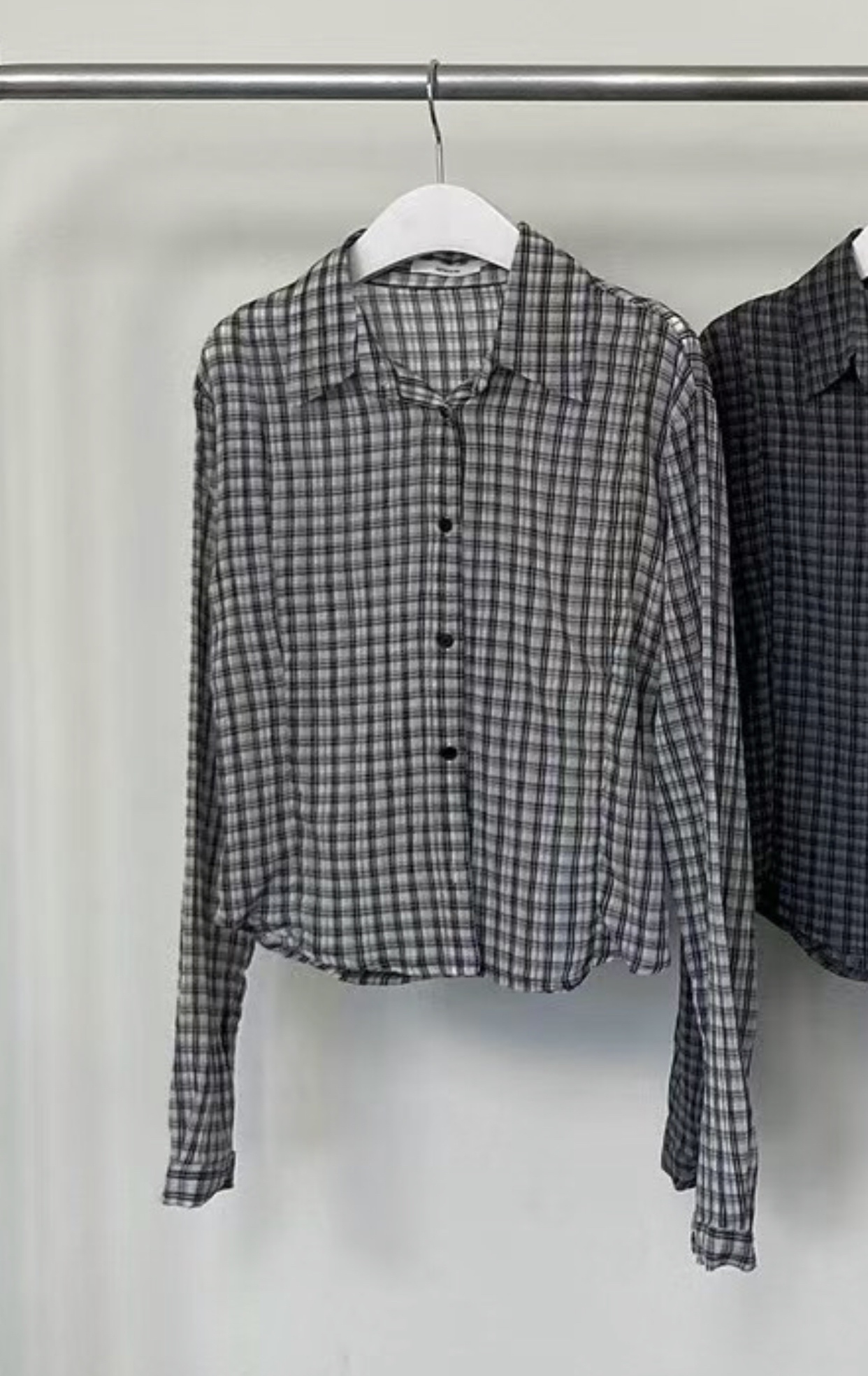 UNSANE東大門㊣實拍女裝新品25春夏休閑熱賣人氣襯衫蕾絲衫UNSANE襯衫/蕾絲衫