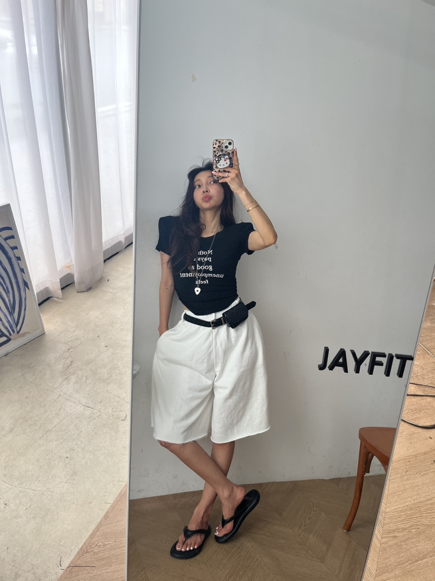 BLACK BABI東大門㊣直郵女裝新款休閑人氣真品25春夏時尚T恤BLACK BABIT恤圖色3