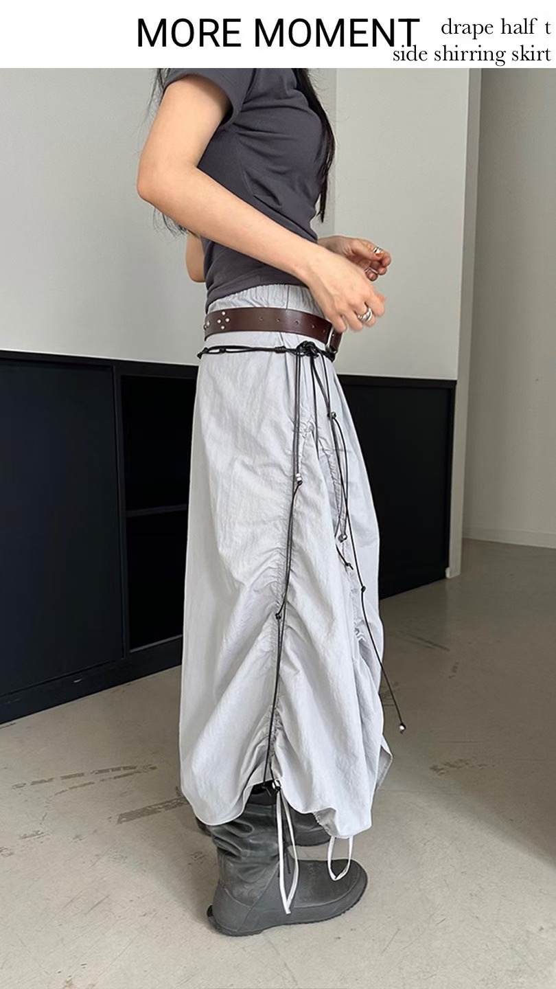 UNSANE東大門㊣直郵女士新款推薦時尚熱賣真品職業休閑長裙UNSANE長裙