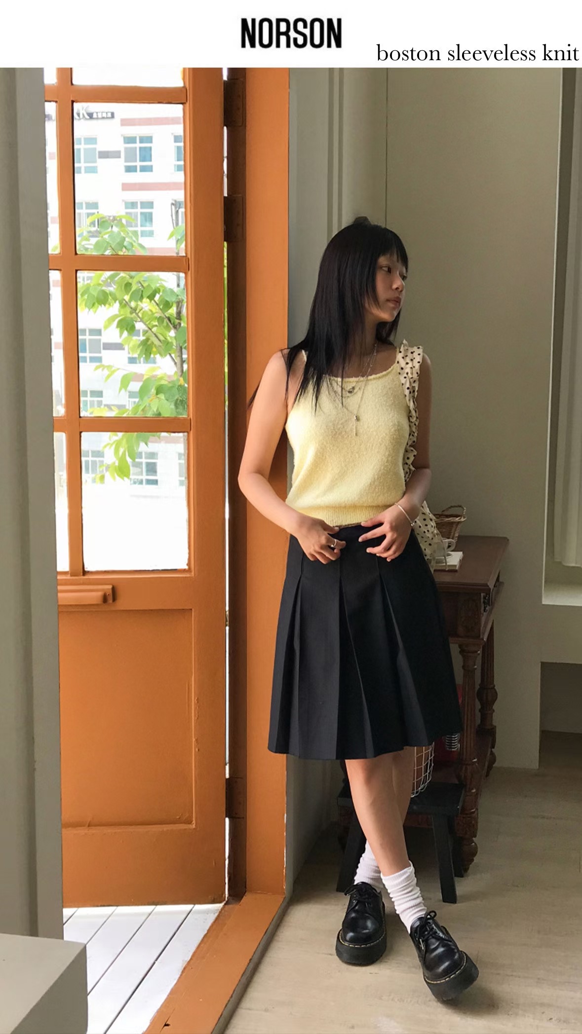 UNSANE東大門㊣直郵女士新品真品職業推薦25春夏時尚吊帶背心UNSANE吊帶/背心