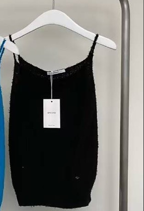 UNSANE東大門㊣直郵女士新品真品職業推薦25春夏時尚吊帶背心UNSANE吊帶/背心圖色4