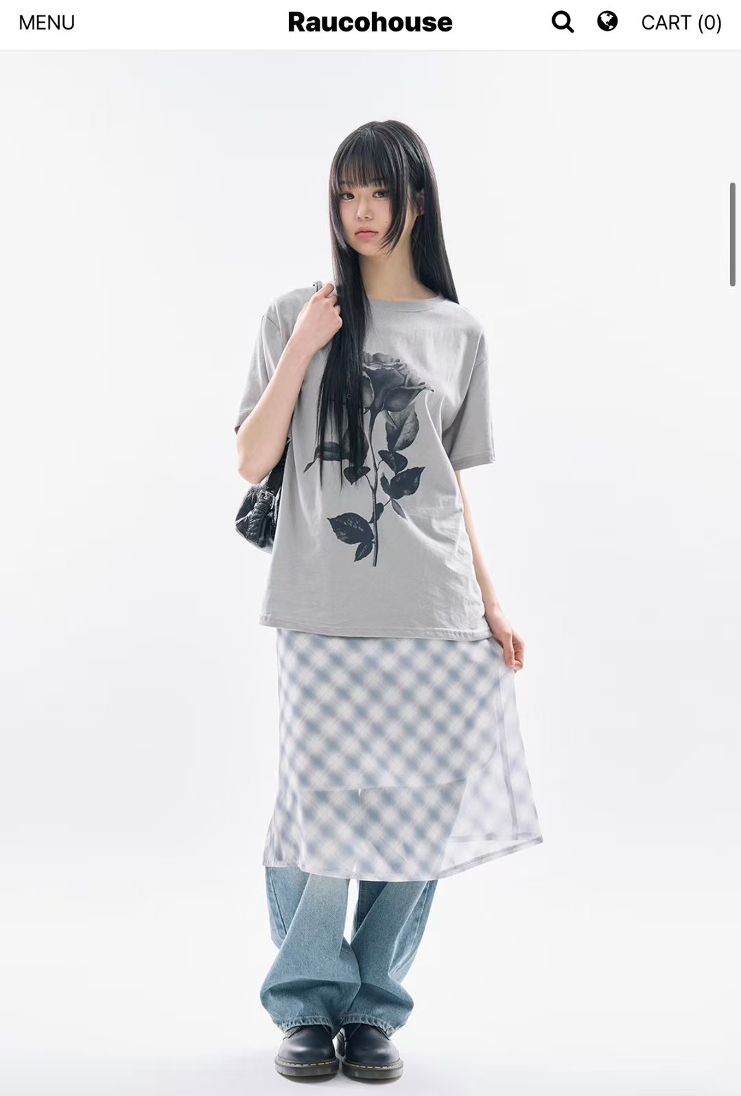 UNSANE東大門㊣直郵女裝新品真品25春夏職業時尚休閑熱賣長裙UNSANE長裙
