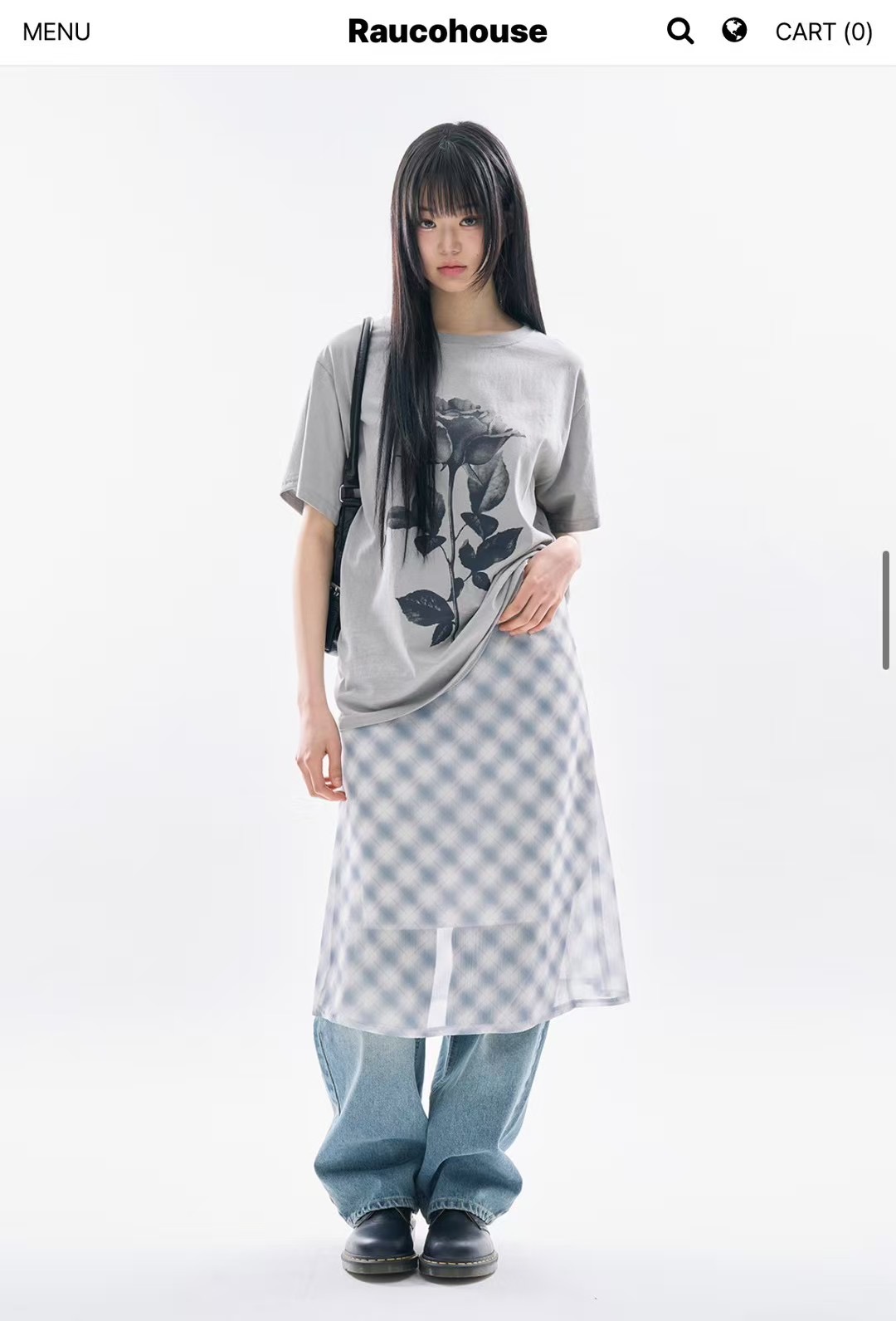 UNSANE東大門㊣直郵女裝新品真品25春夏職業時尚休閑熱賣長裙UNSANE長裙