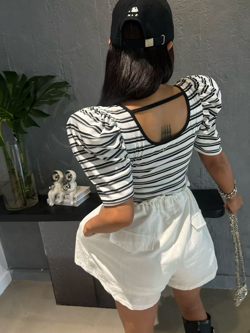 BLACK BABI東大門㊣代購女士新款休閑熱賣時尚職業推薦短褲BLACK BABI短褲