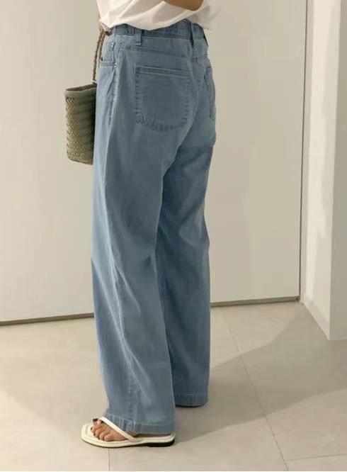 BEE東大門㊣直郵女裝新品熱賣人氣職業時尚25春夏真品牛仔褲BEE牛仔褲