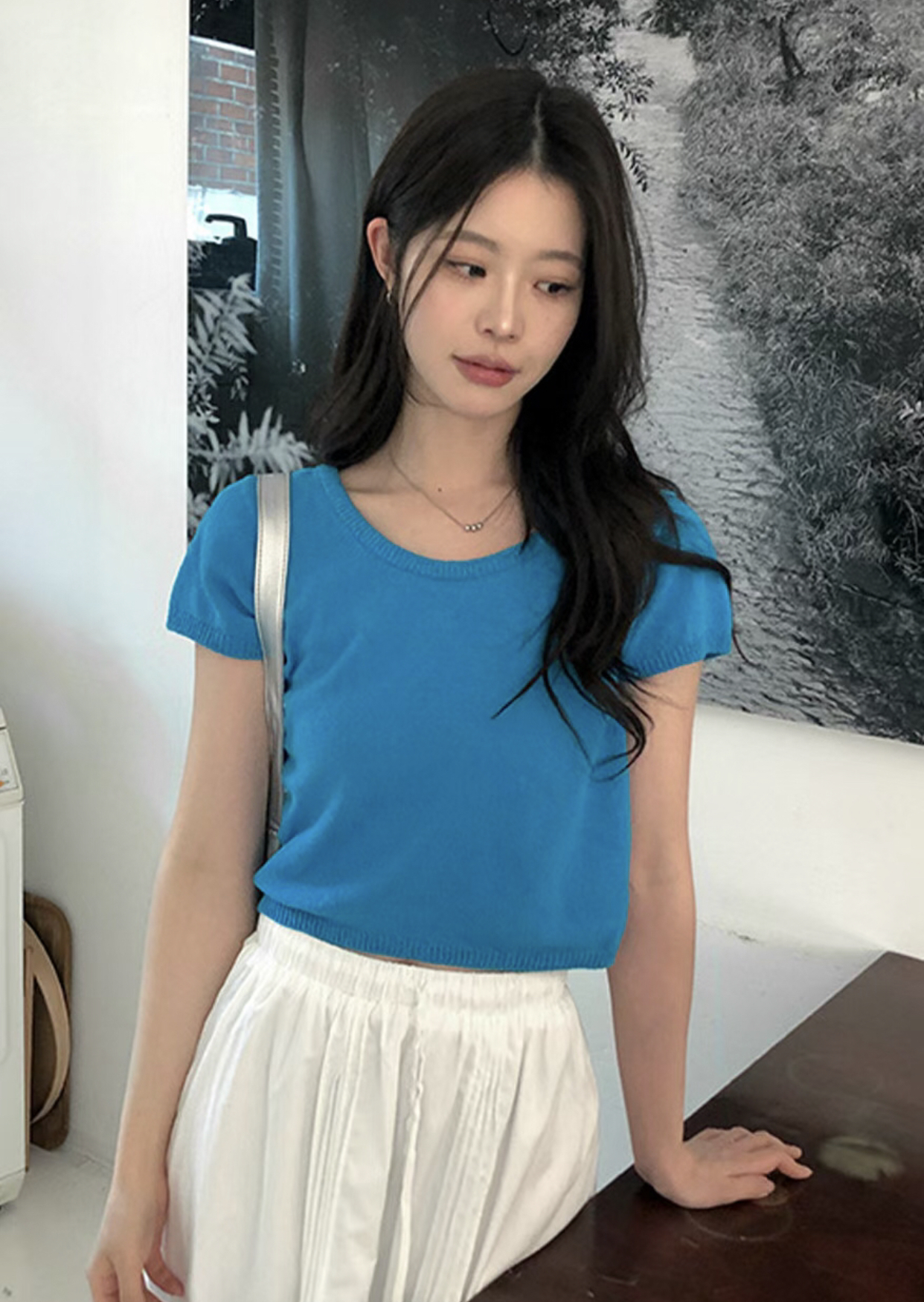 UNSANE東大門㊣實拍女士新品熱賣人氣真品時尚休閑職業針織衫UNSANE針織衫圖色4