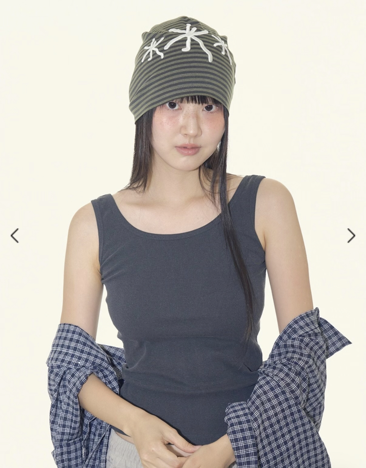 UNSANE東大門㊣直郵女士新品時尚真品推薦職業25春夏吊帶背心UNSANE吊帶/背心