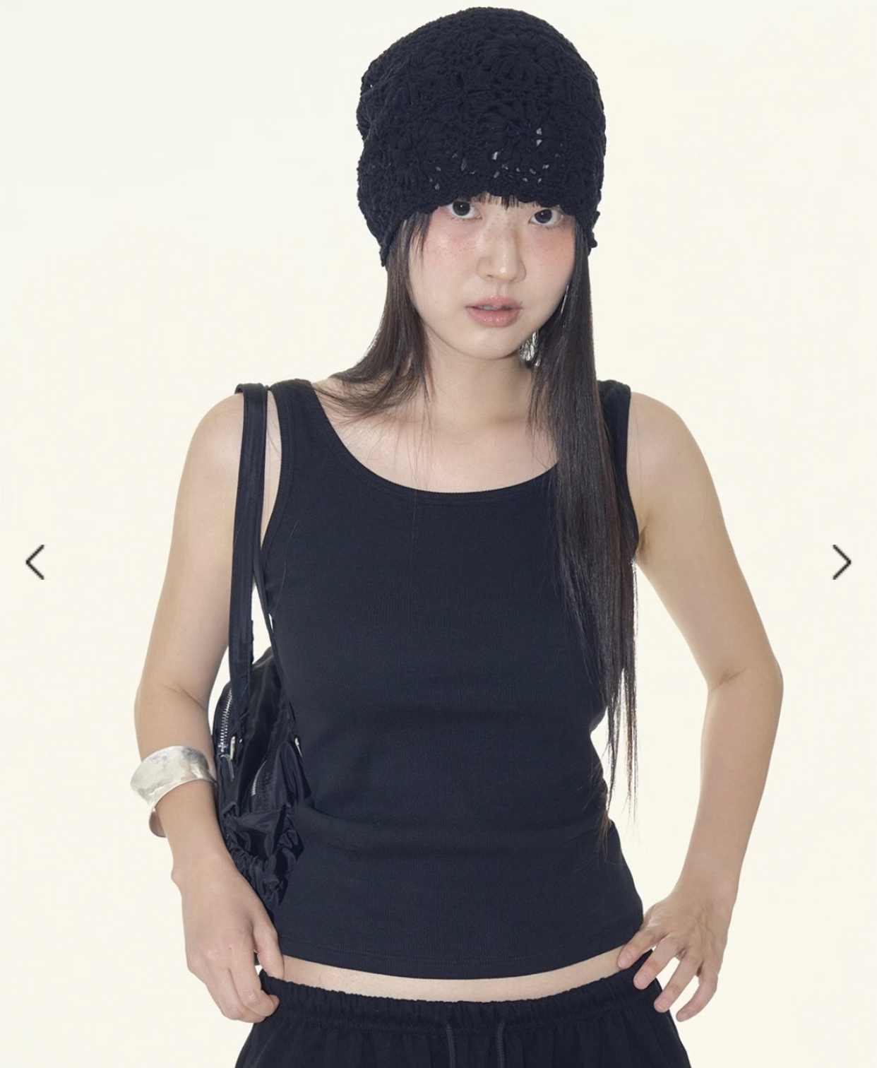 UNSANE東大門㊣直郵女士新品時尚真品推薦職業25春夏吊帶背心UNSANE吊帶/背心圖色4
