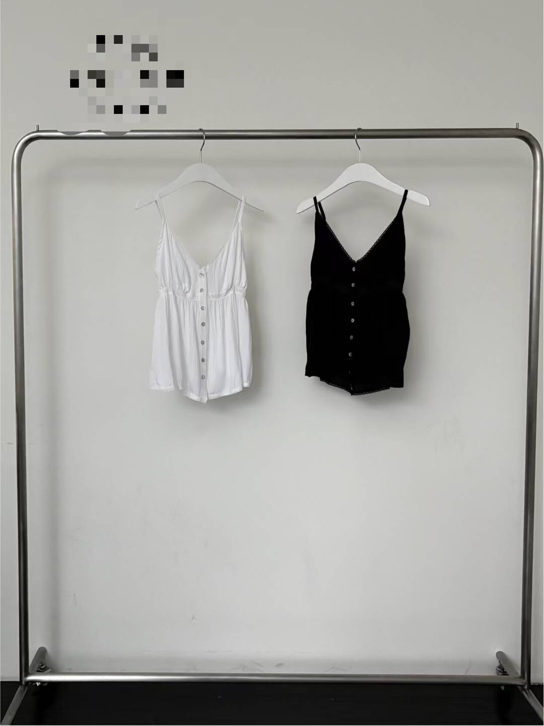 UNSANE韓國直郵㊣女士新款休閑推薦熱賣真品人氣25春夏吊帶背心UNSANE吊帶/背心