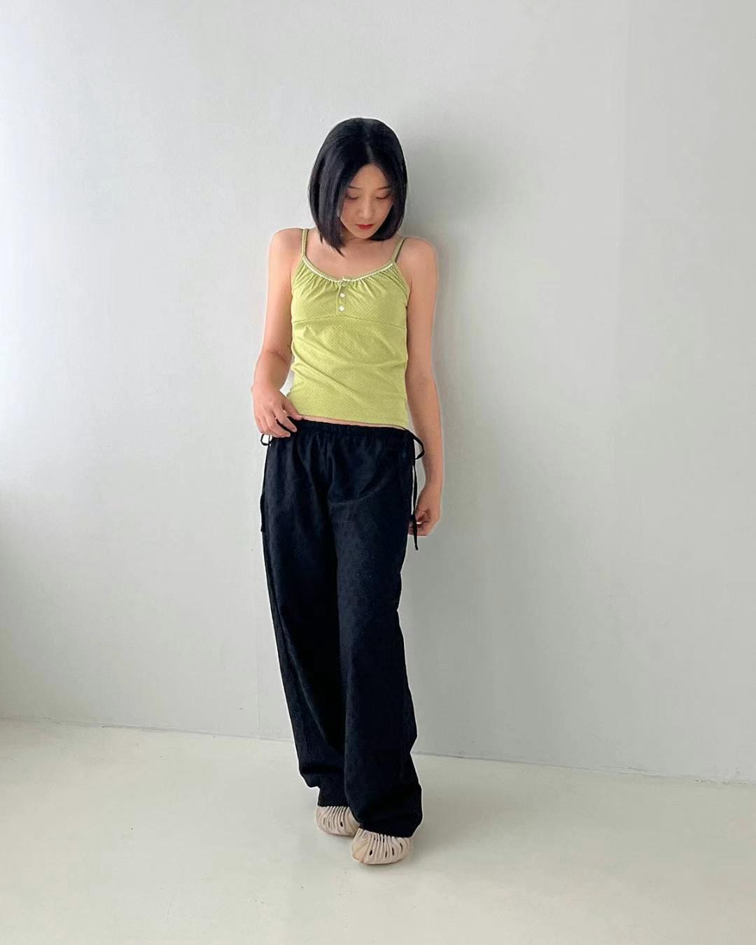 TREEAN-트리안-T韓國代購㊣女裝新款休閑推薦時尚人氣休閑褲TREEAN休閑褲
