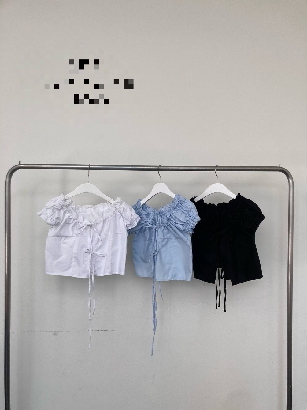 UNSANE韓國代購㊣女裝新品真品熱賣職業25春夏人氣襯衫蕾絲衫UNSANE襯衫/蕾絲衫圖色3左三色