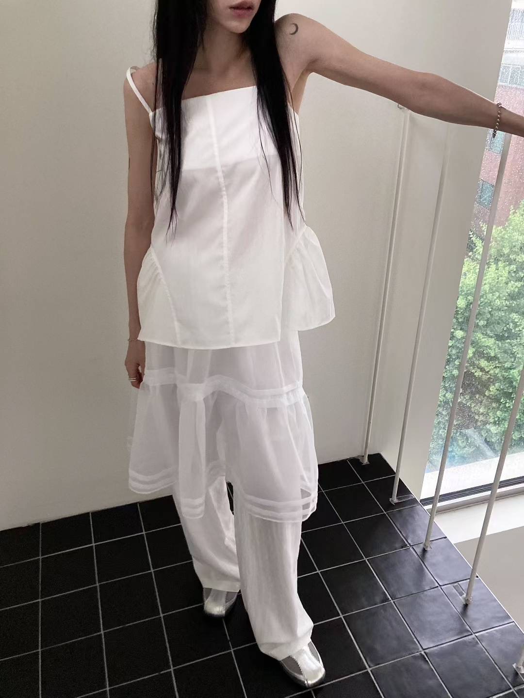 UNSANE東大門㊣直郵女裝新品休閑人氣時尚推薦半身裙中短裙UNSANE半身裙/中短裙