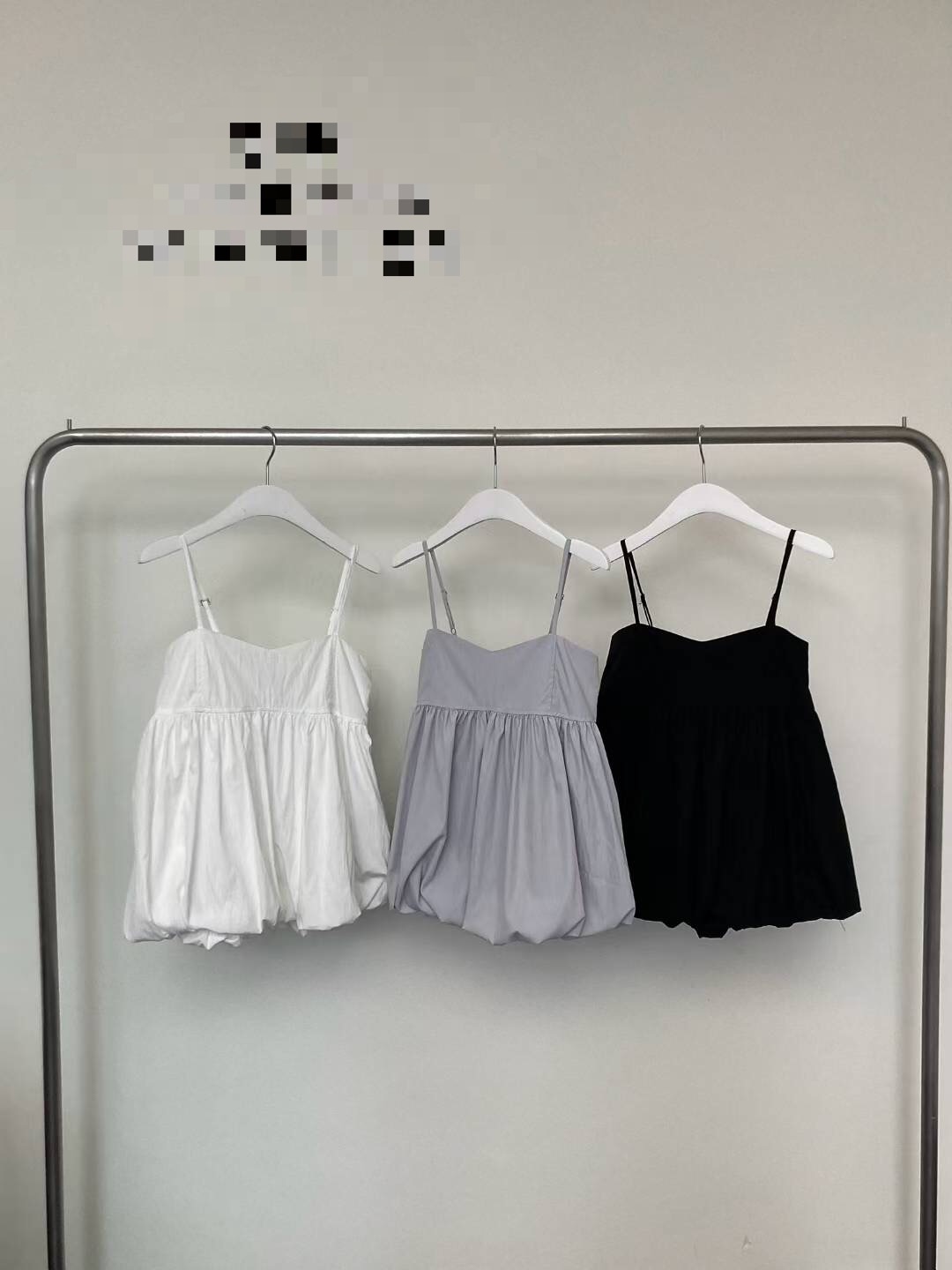 UNSANE韓國代購㊣女裝新款職業休閑熱賣推薦25春夏吊帶背心UNSANE吊帶/背心圖色3左三色