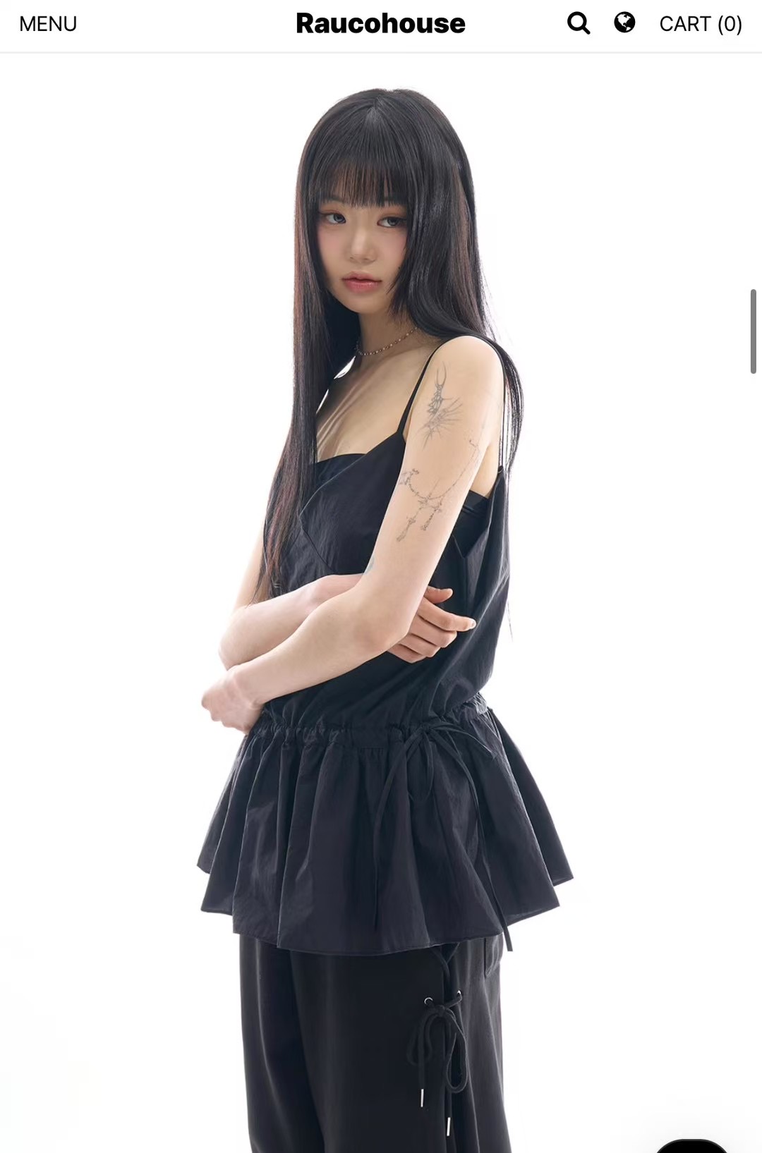 UNSANE東大門㊣實拍女士新品休閑真品25春夏推薦熱賣連衣裙UNSANE連衣裙